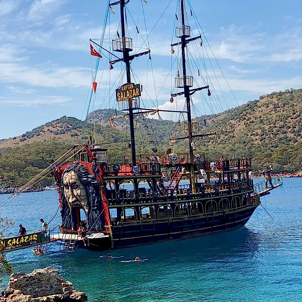 Ölüdeniz Tekne Turu Salazar Fiyatları
