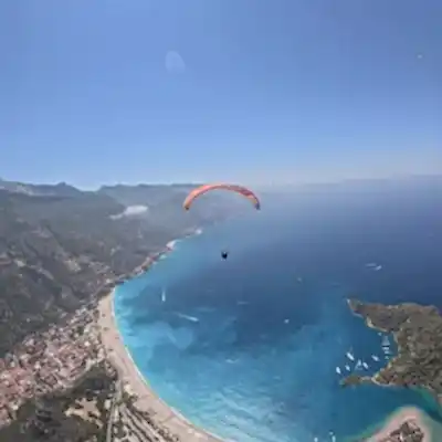 Marmaris Yamaç Paraşütü