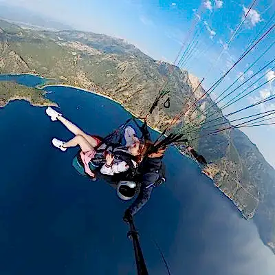 Ölüdeniz Babadağ Yamaç Paraşütü