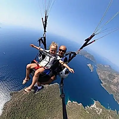 Ölüdeniz Babadağ Yamaç Paraşütü