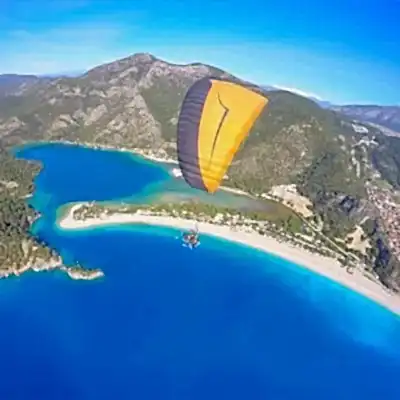 Marmaris Yamaç Paraşütü