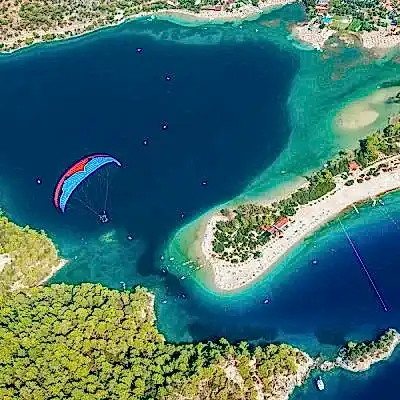 Marmaris Yamaç Paraşütü