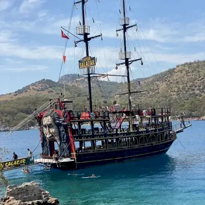 Ölüdeniz Tekne Turu Salazar Fiyatları